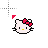 hellokitty bow cursor