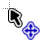 Working in background cursor