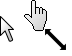 Retro PC Cursors preview