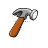 Space-Box minigame NOT CURSOR the hammer laid down cursor