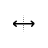 Vertical resize cursor