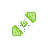 Dendro Diagonal Resize 2 Animated Draw cursor