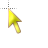 Gold and yellow cursor