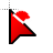 Christmas Rainbow cursor
