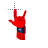 Seleção alternada cursor