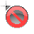 Unavailable cursor