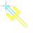 Burning sword cursor