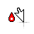 Vertical resize cursor