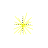 yellow sparkles cursor