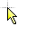 Yellow cursor
