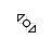 Tailless Smooth Backward Slash cursor