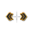 Horizontal resize cursor