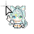 01.矢印選択(小樽たお)お耳ピコピコしっぽフリフリ cursor