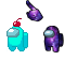 Aero Purple Cursors preview