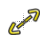 Diagonal Resize 2 cursor