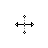Horizontal resize cursor
