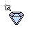 diamond cursor