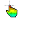 Link select cursor
