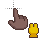 Normal select cursor