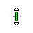 Vertical resize cursor
