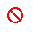 Unavailable cursor