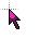 Pink Shadow Fact Cursor cursor