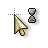 Working in background cursor