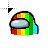 red-cyanspecial cursor
