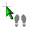 Working in background cursor