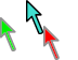 Classic Colors Cursors preview