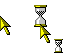 3D Gold Cursors preview
