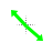 Diagonal resize 2 cursor