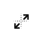 Diagonal resize 1 cursor