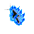 fireblue  cursor