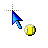 Working in background cursor