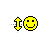 Vertical resize cursor