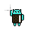 azul bby cursor
