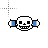 Horizontal resize cursor