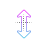 Vertical resize cursor