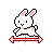Horizontal resize cursor
