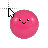 Pink 2 cursor