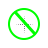 Green filled unaavaibleblebleblebleblebleblebleblebleblebleb cursor