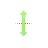 Vertical resize cursor