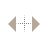 Horizontal resize cursor