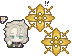 3D Green Cursors preview