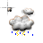 cloudy with rayo cursor