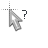 sin valor cursor