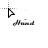 Handwriting cursor