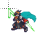 Link select cursor