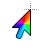 Vertical resize cursor